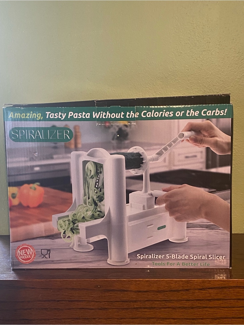 Spiralizer 5-Blade Spiral Slicer - White